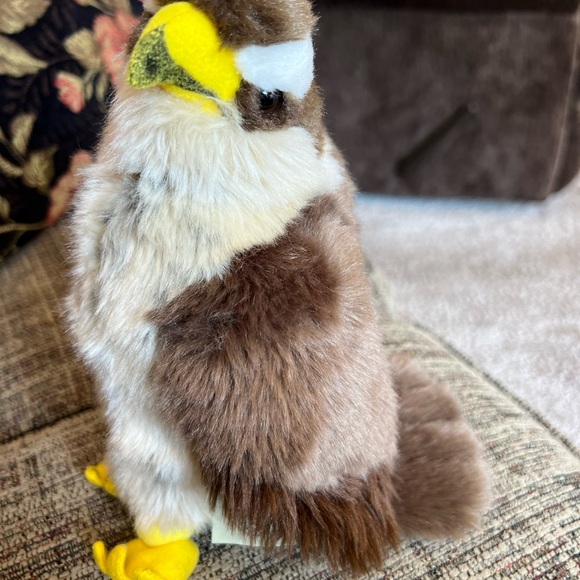 Percival the Peregrine Falcon Plush Toy - Picture 6 of 6